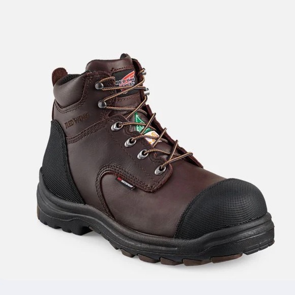 Red Wing Shoes Other - REDWING 3506 MEN'S WORK BOOTS 6" LACE-UP CSA COMP TOE WATERPROOF KING TOE